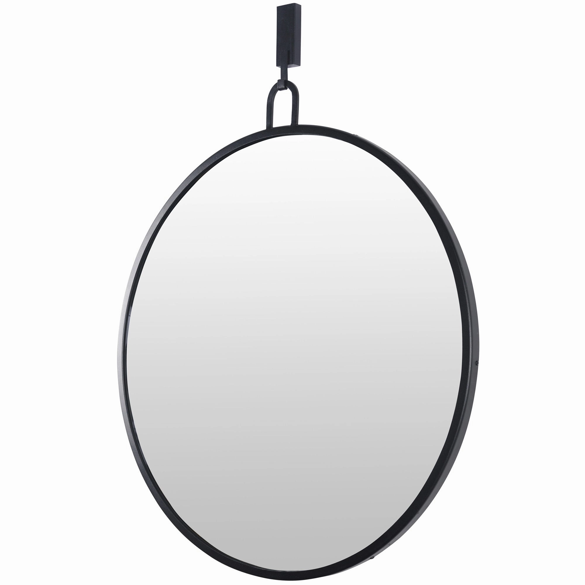 Stopwatch 407A01BL 30-Inch Round Mirror - Black