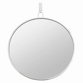 Stopwatch 407A01PN 30-Inch Round Mirror - Polished Nickelwall mounted decorative mirror,full length dressing mirror
