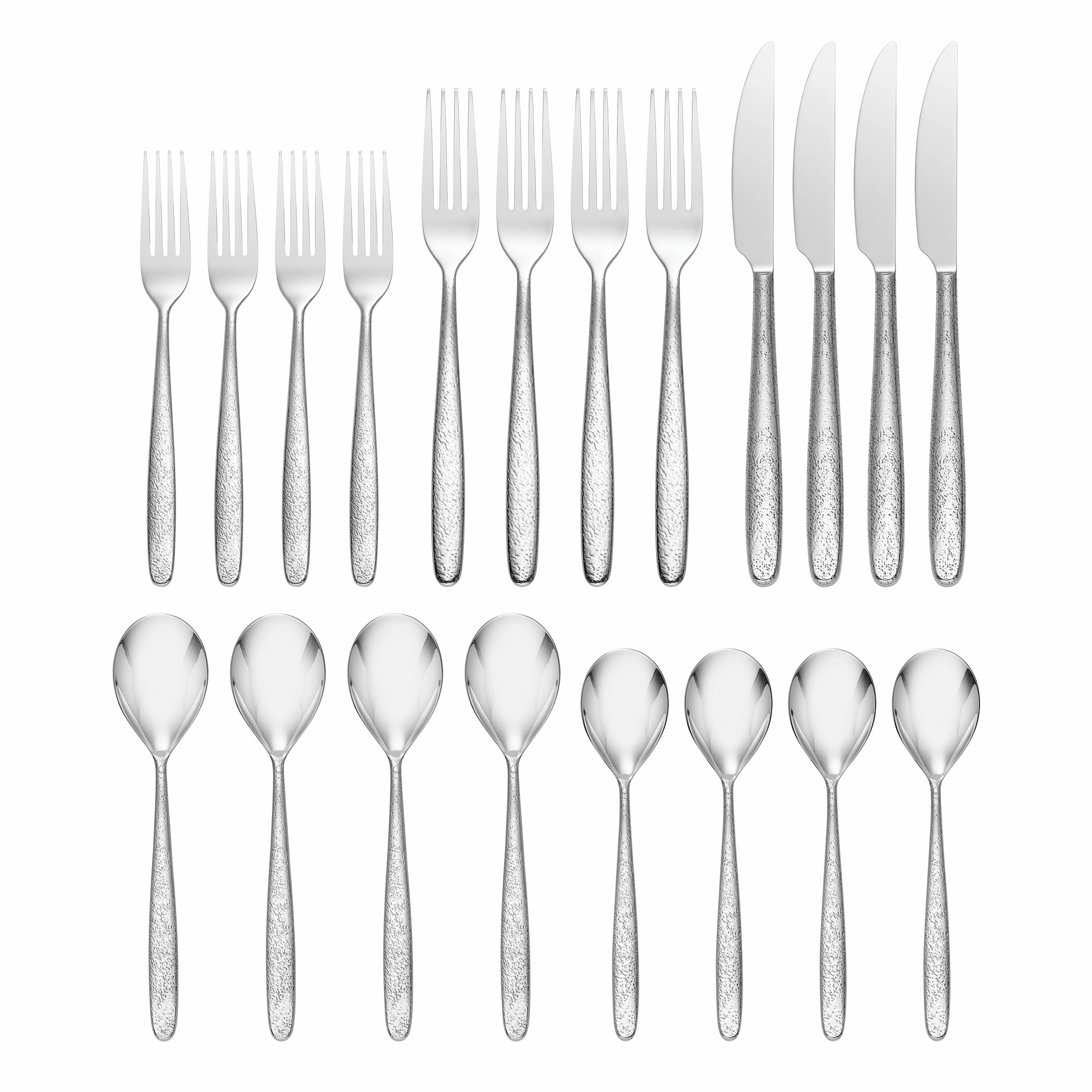 Storm 20 Piece Flatware Set