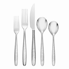 Storm 20 Piece Flatware Seteco-friendly bamboo fiber tableware set 