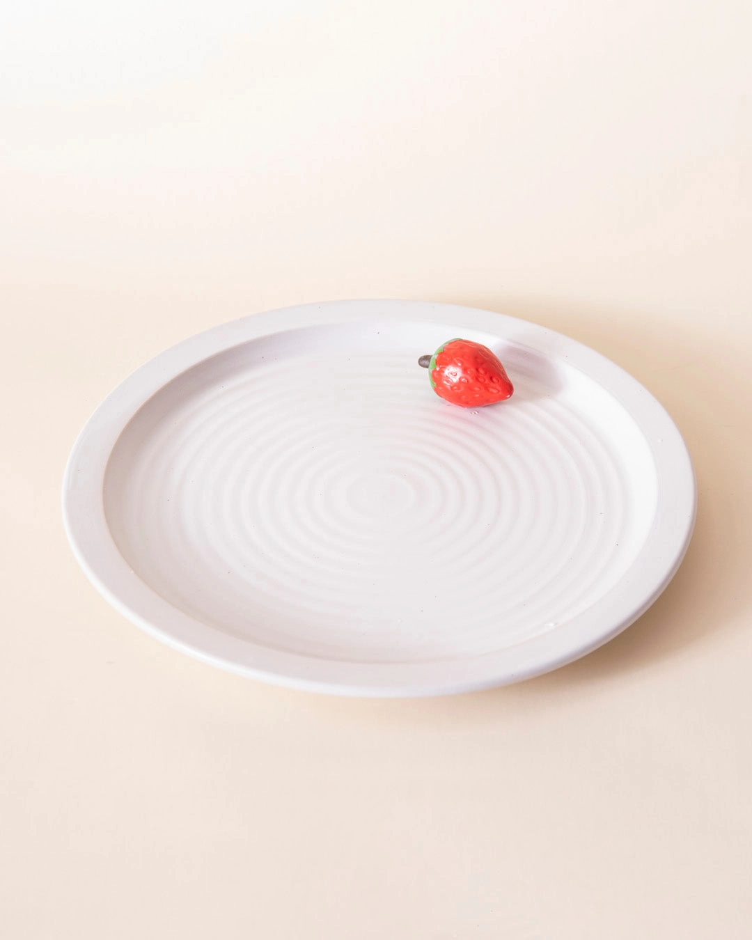 Strawberry Delight Serving Plate
