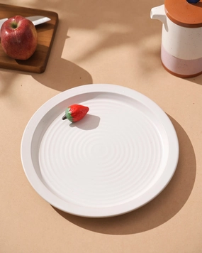 Strawberry Delight Serving Platemodern kitchen decor ,kitchen dinner set ,dinnerware 