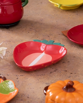 Strawberry Serving Platterhome decor ,wall decor 