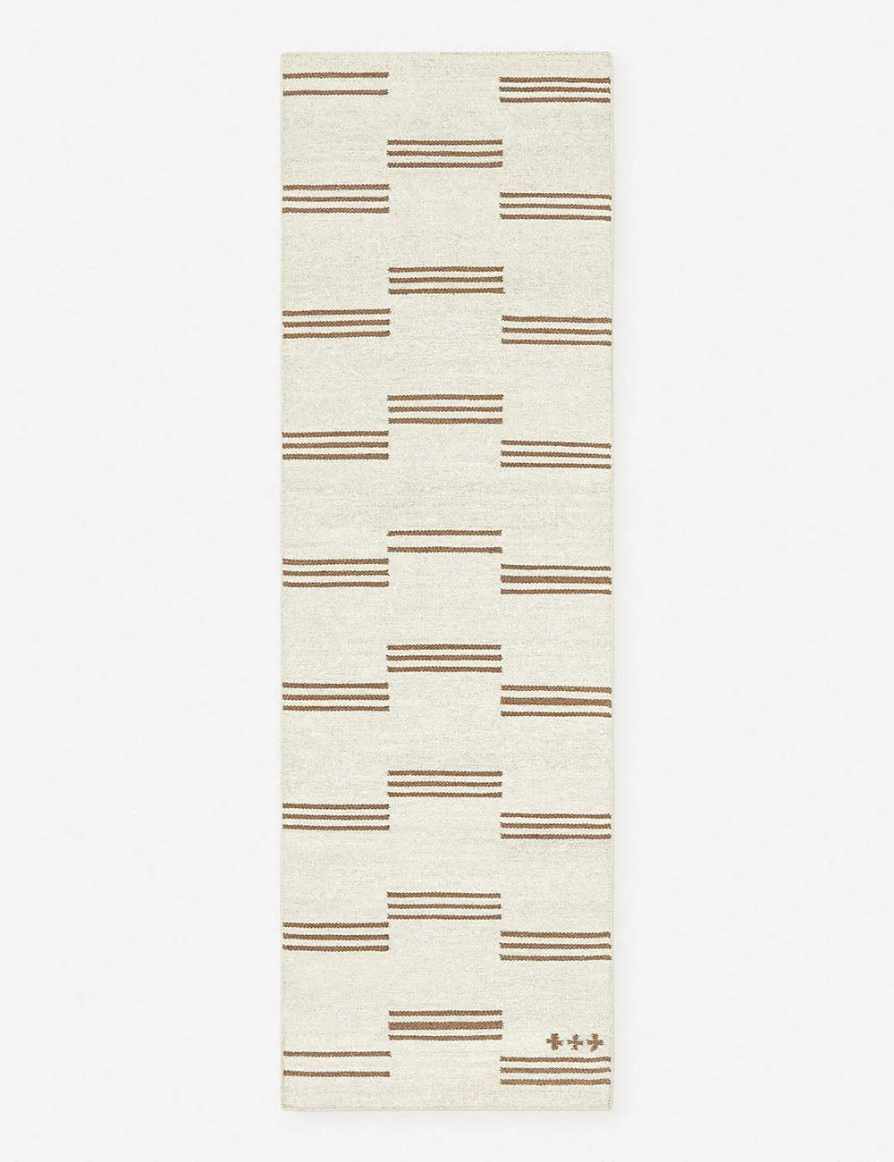 Stripe Break Flatweave Rug by Sarah Sherman Samuel