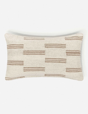 Stripe Break Pillow by Sarah Sherman Samuelbedding sets ,throw blankets 