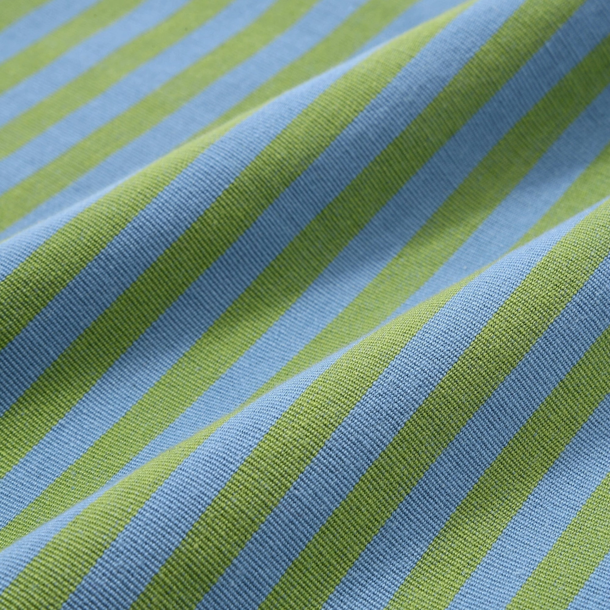 Stripe Cushion Cover 450 X 450 Green