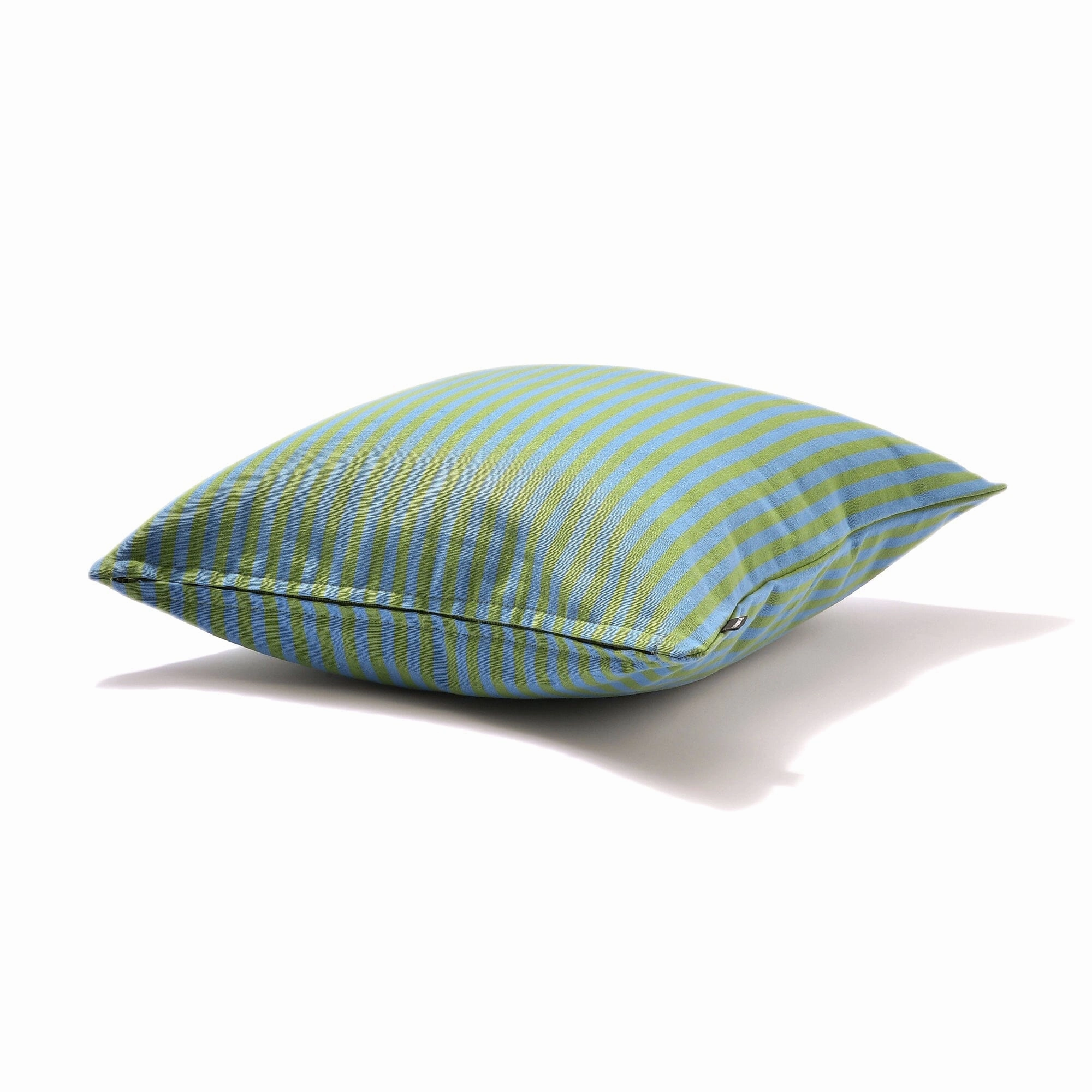 Stripe Cushion Cover 450 X 450 Green