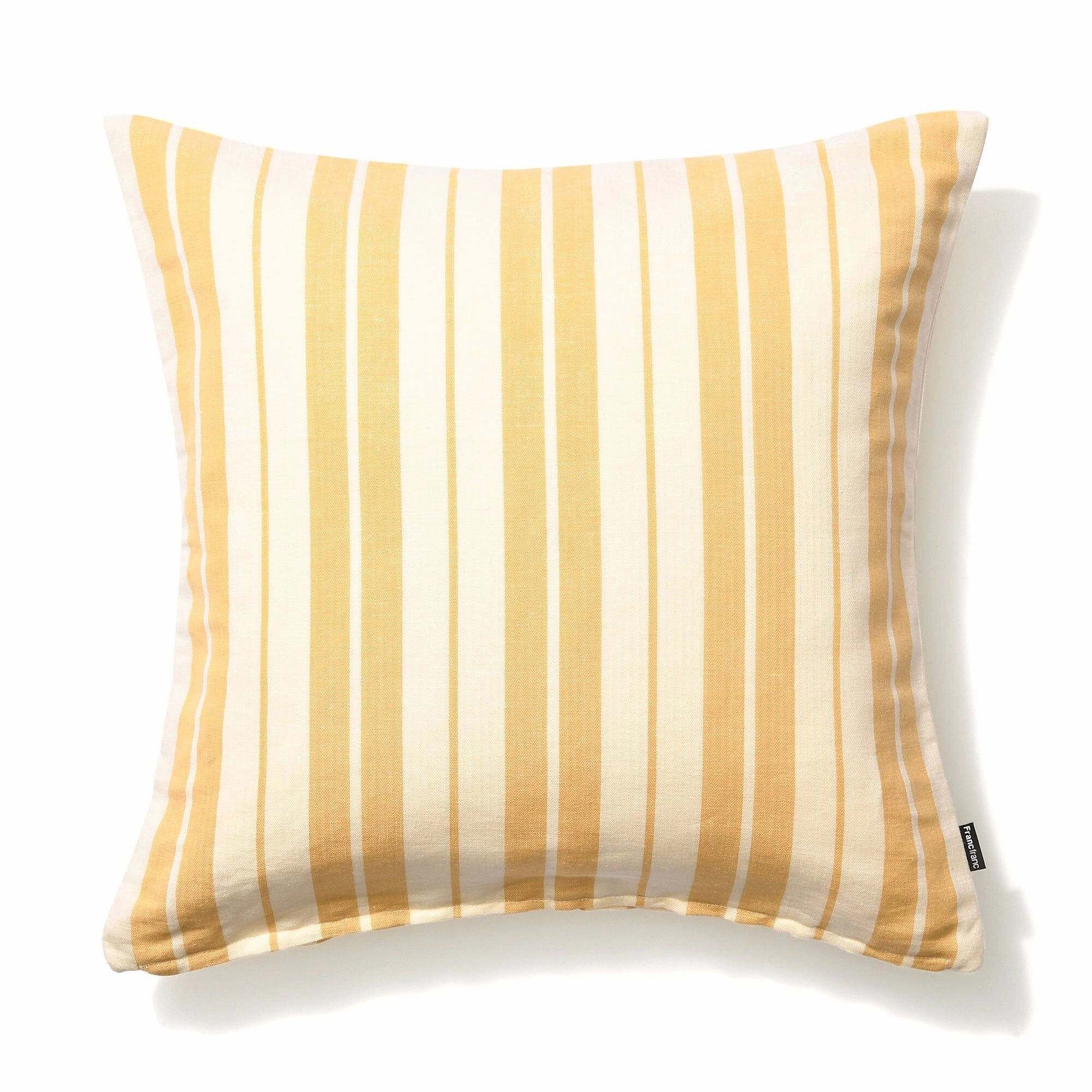 Stripe Cushion Cover 450 X 450 Yellowbedding sets ,throw blankets 