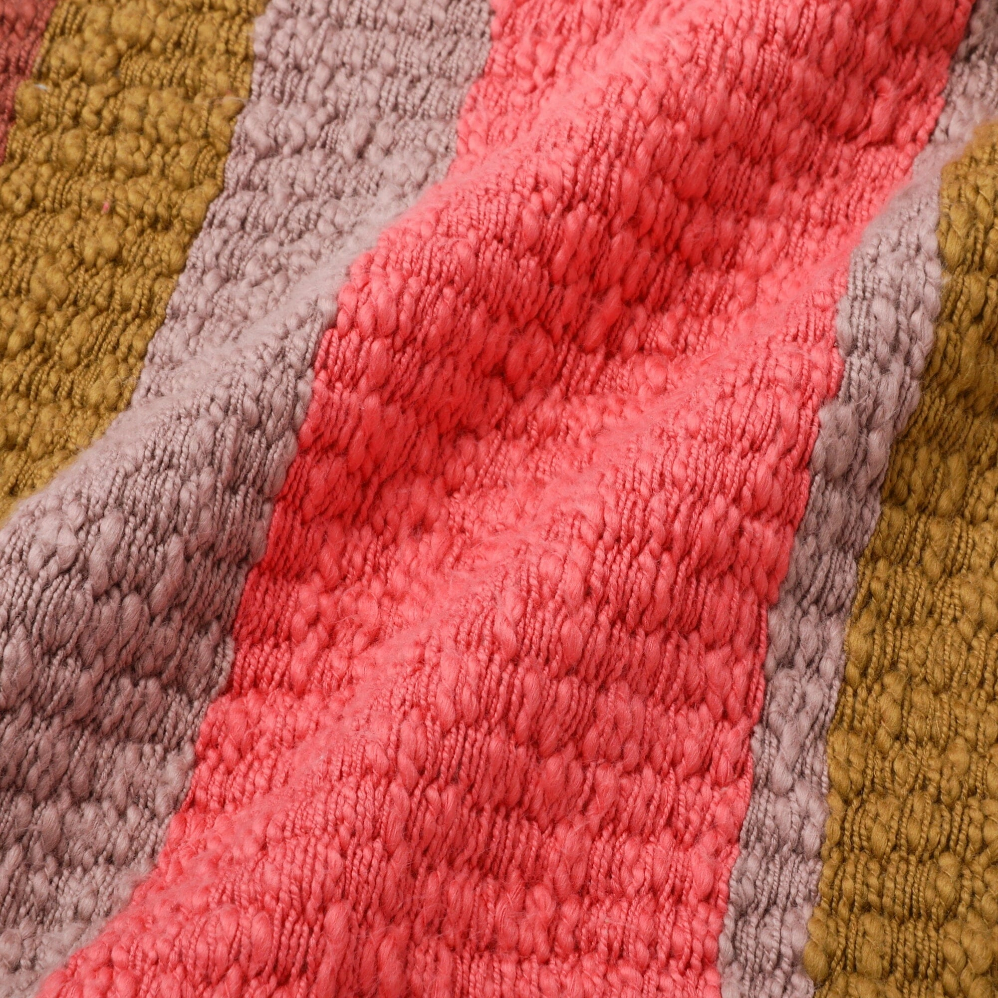 Stripe Tassel Cushion Cover 450 X 450 Multi
