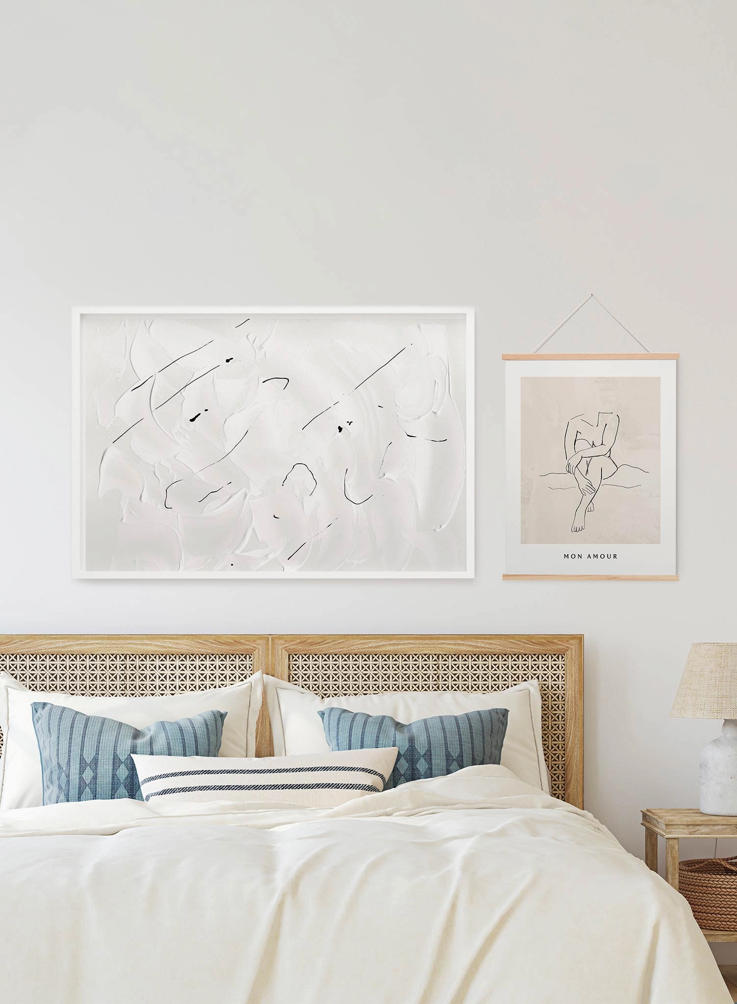 Stucco, Poster