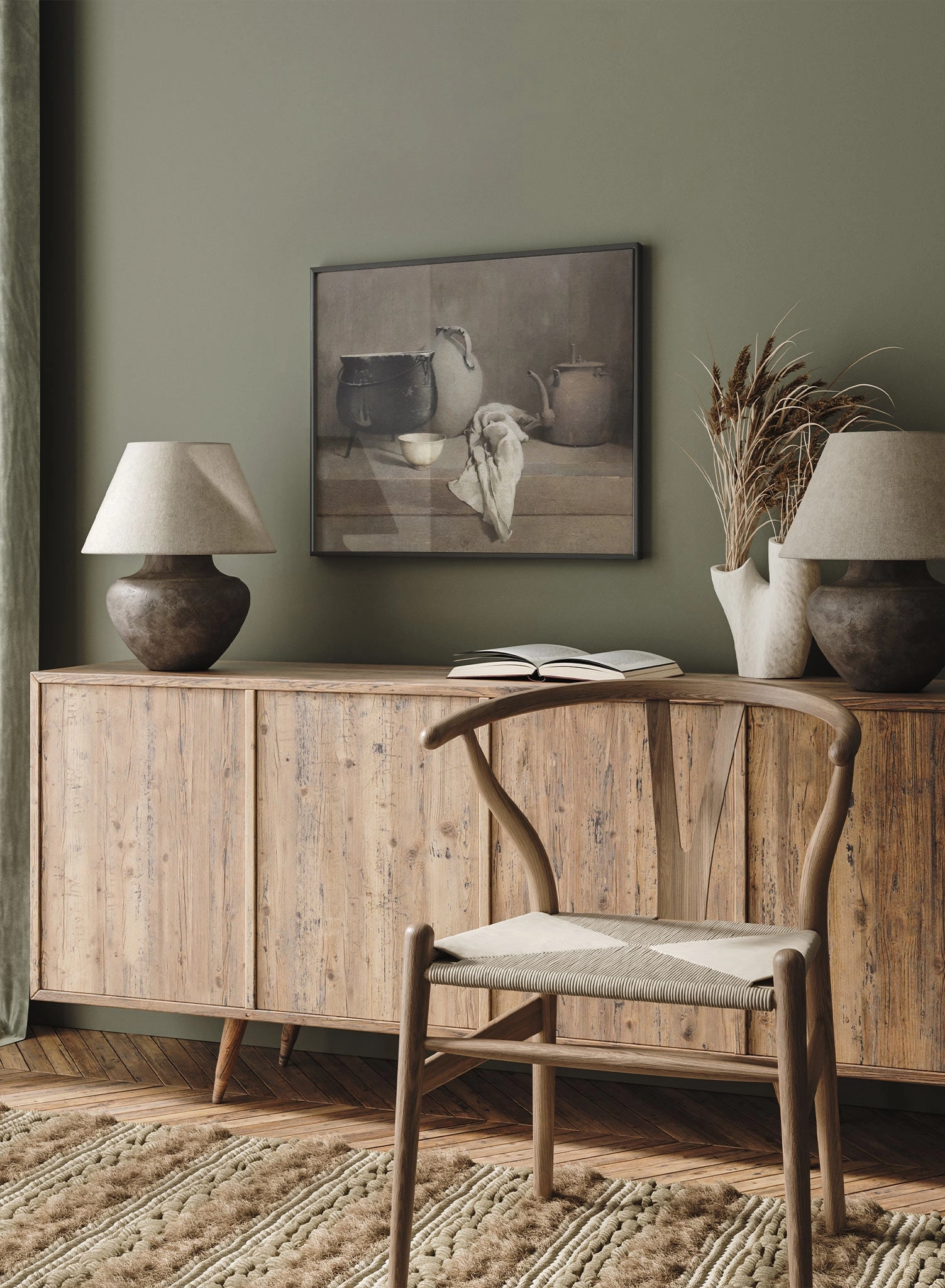 Study in Grey, Poster