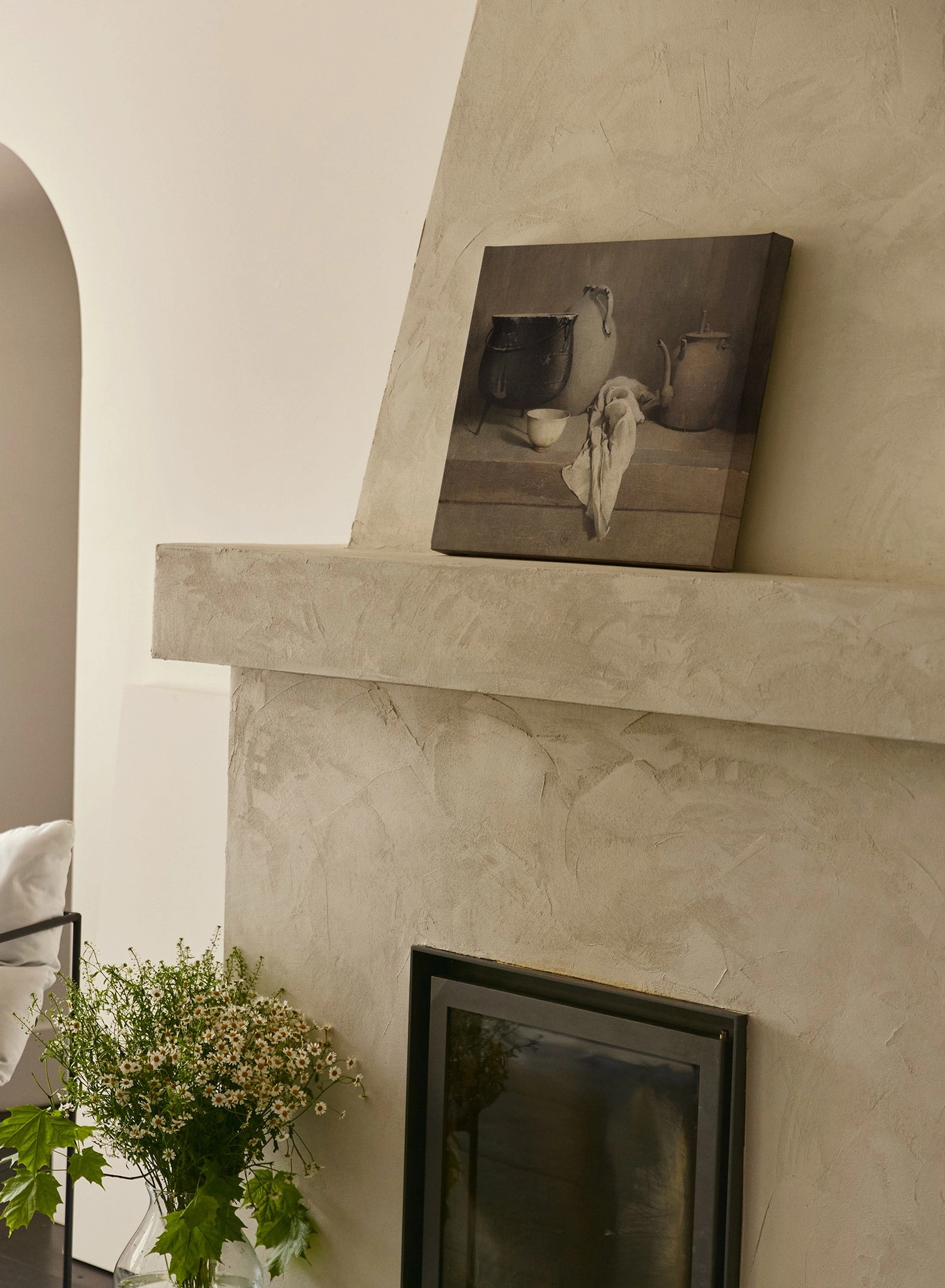 Study in Grey, Poster