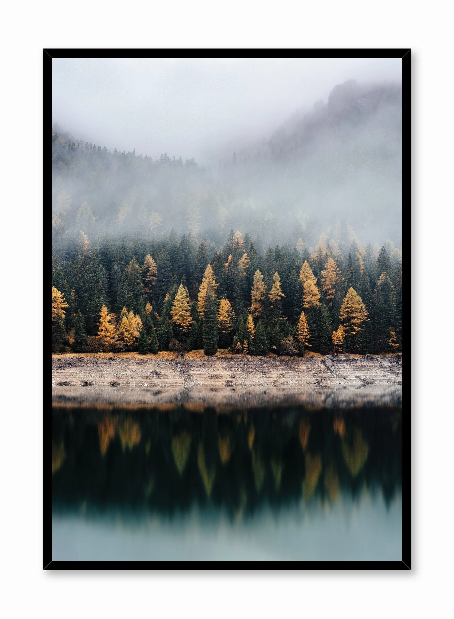 Stunning Reflections, Posterpop culture themed posters