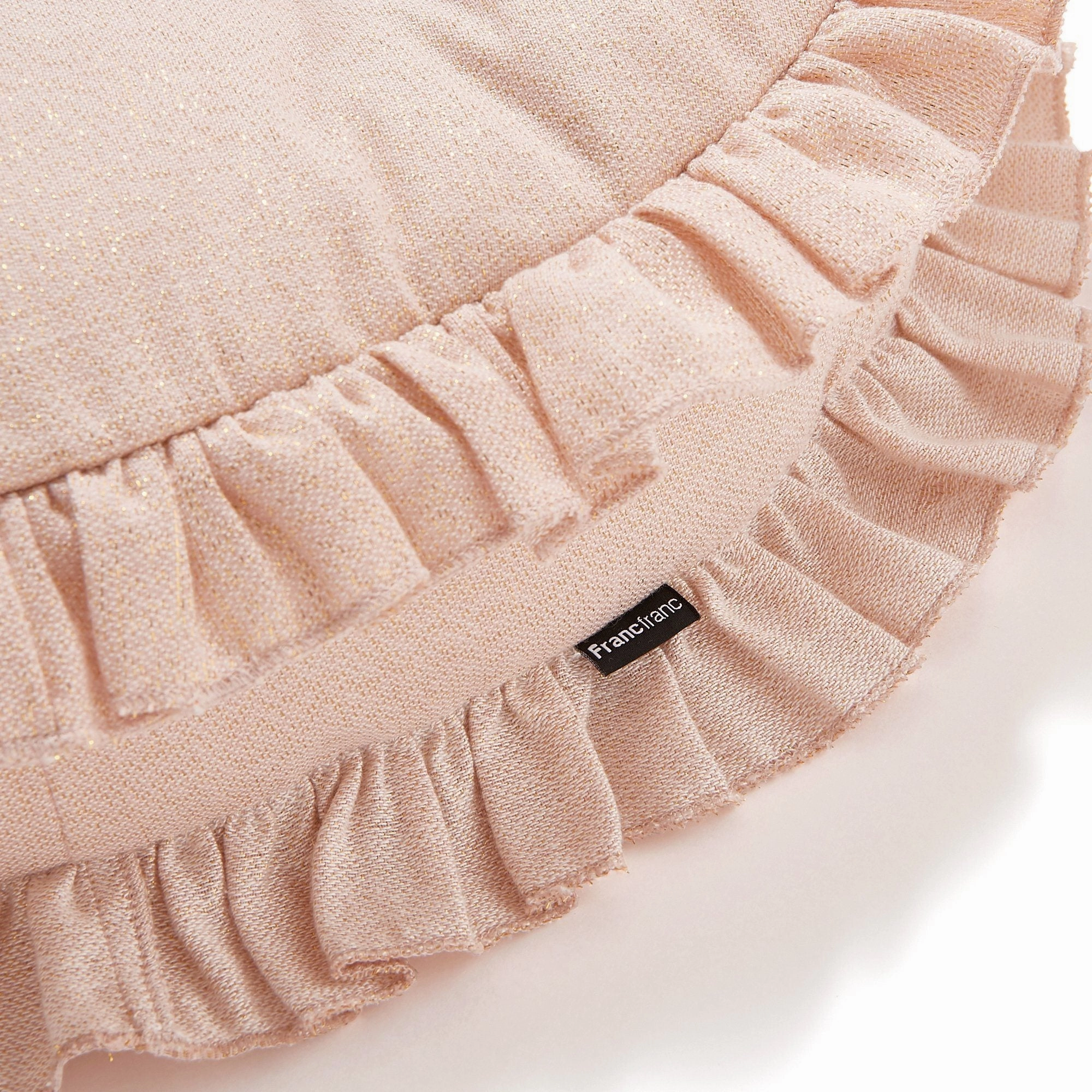 Sucre Cushion 45X45 Light Pink