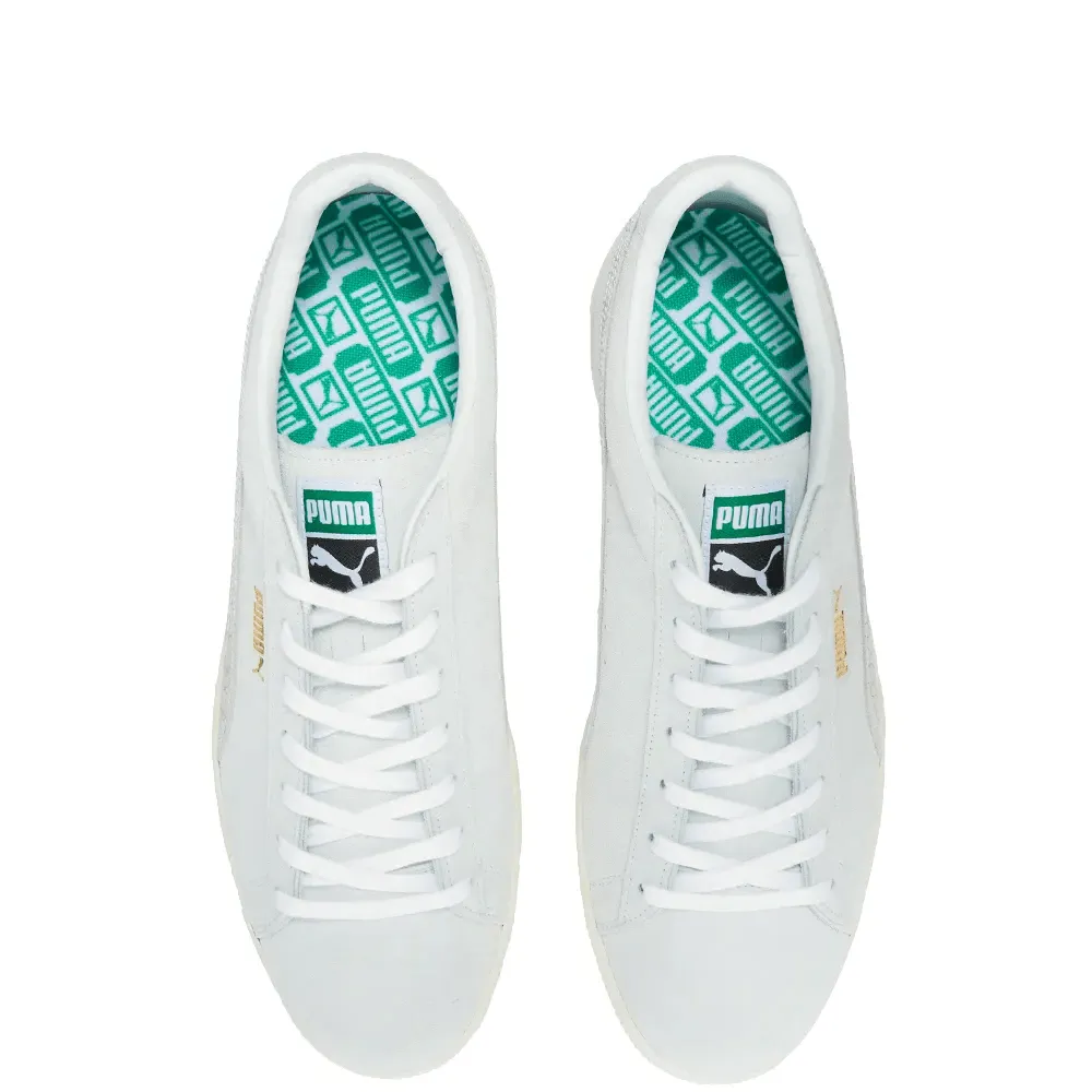 Suede Vintage Made In Japan 'Kintsugi White'