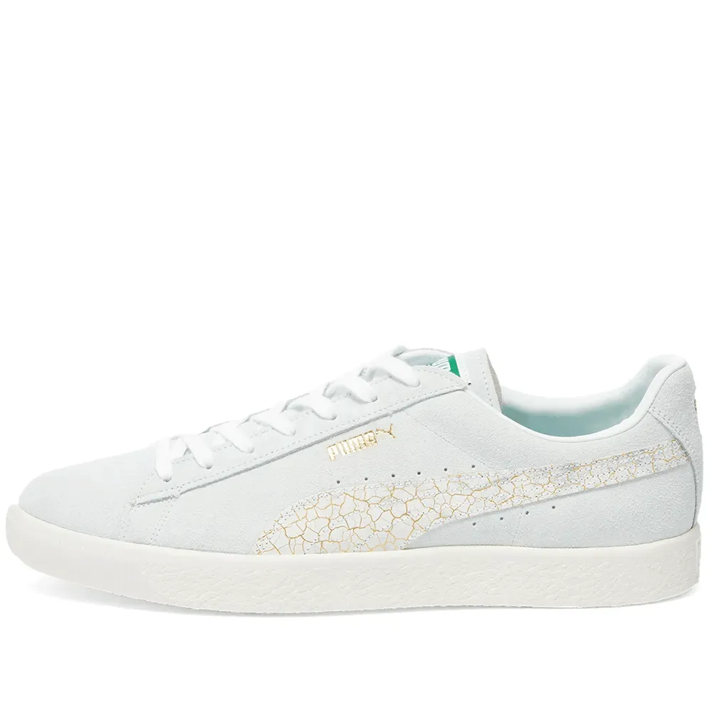 Suede Vintage Made In Japan 'Kintsugi White'