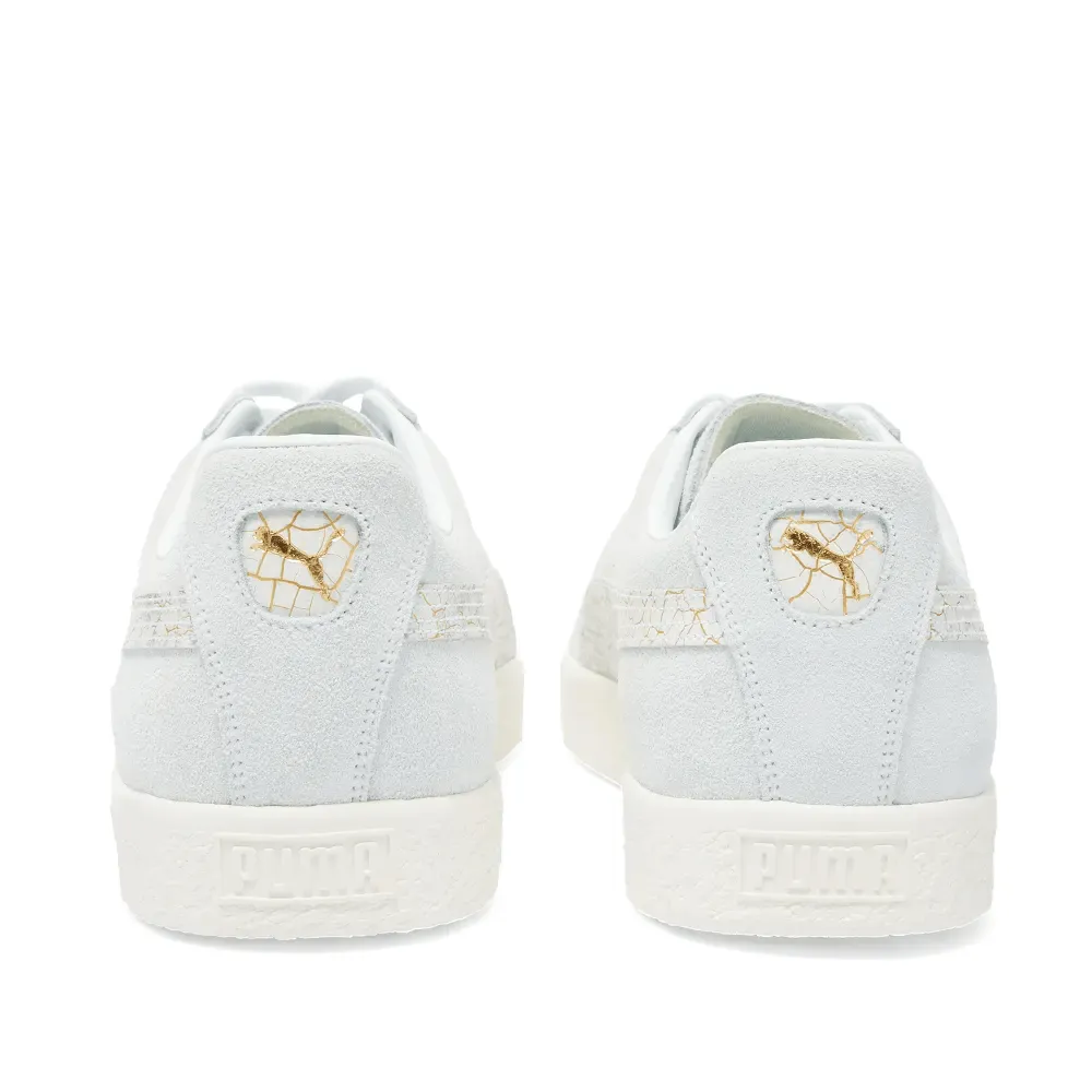 Suede Vintage Made In Japan 'Kintsugi White'