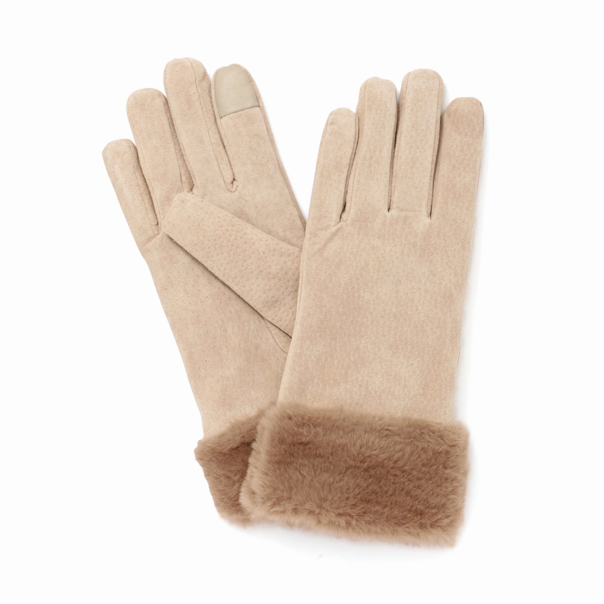 Suede Gloves Beigebedding sets ,throw blankets 
