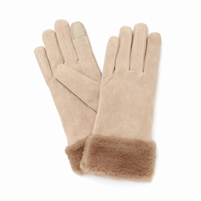Suede Gloves Beigebedding sets ,throw blankets 