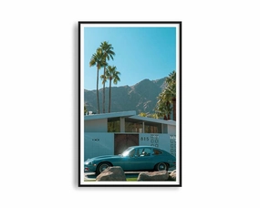Summer Desert Palmnordic style wall decor