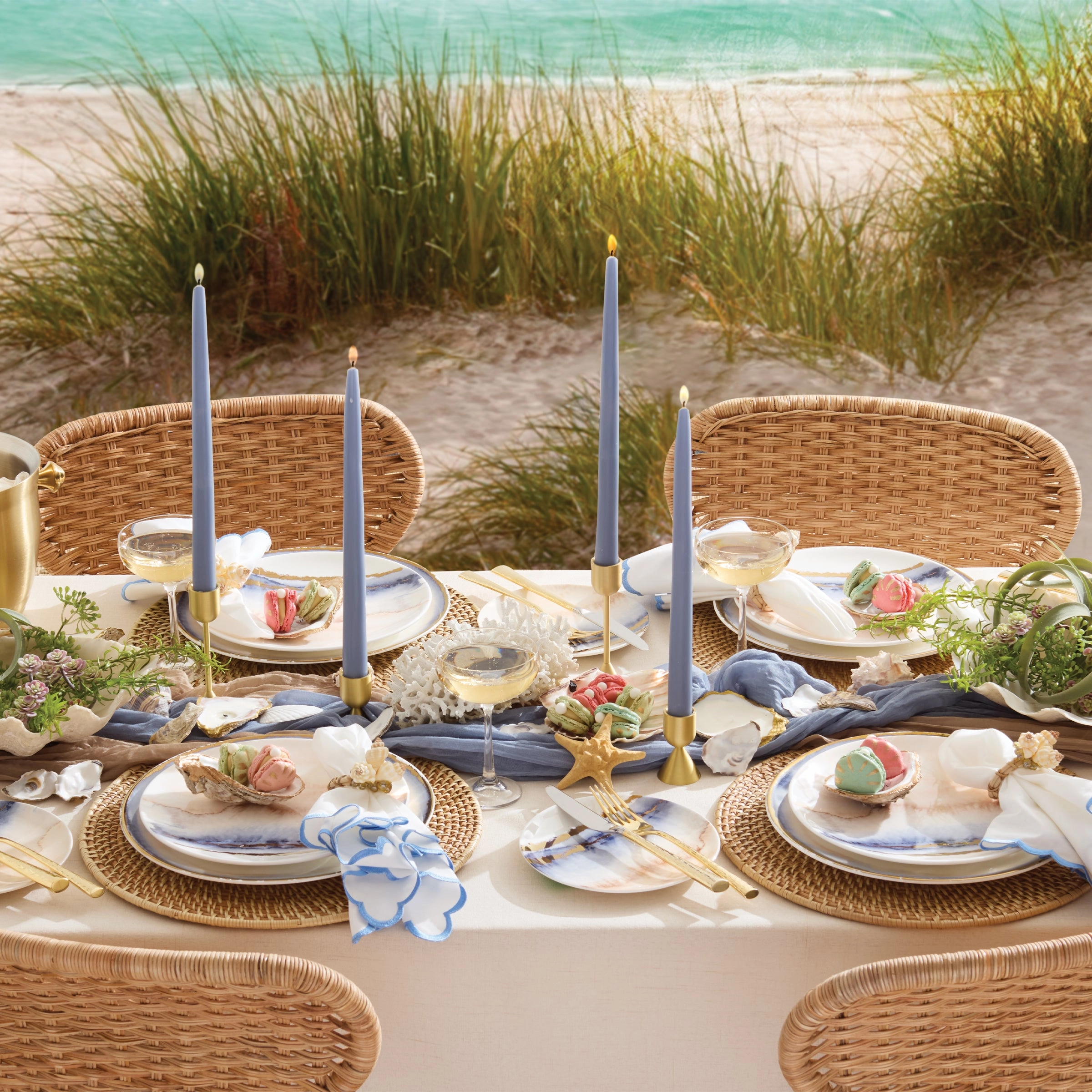 Summer Radiance Accent Plate