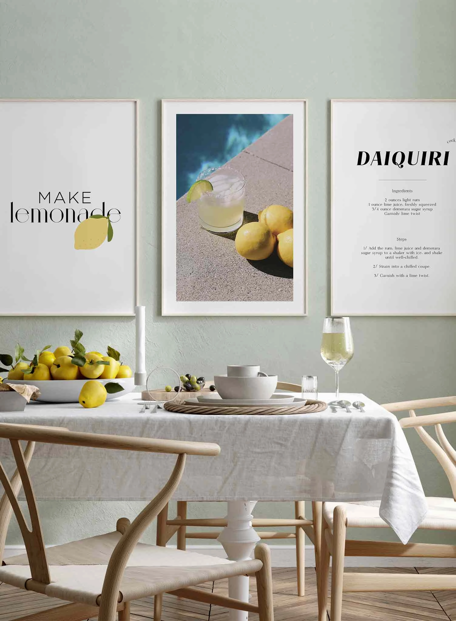 Summer Sip, Poster