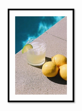 Summer Sip, Posterpop culture themed posters
