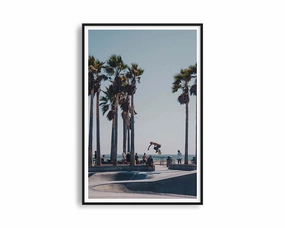 Summer Skatemodern abstract painting decor