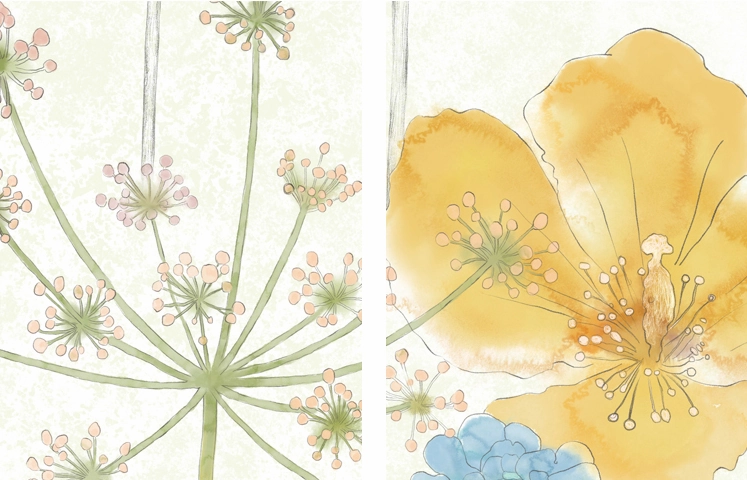 Summer Wall Mural