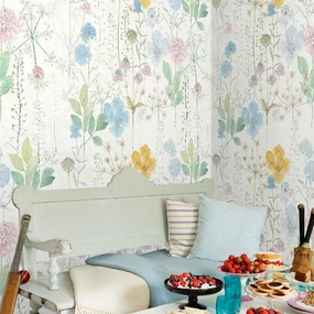 Summer Wall Muralnordic style wall decor