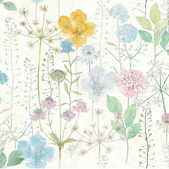 Summer Wall Mural