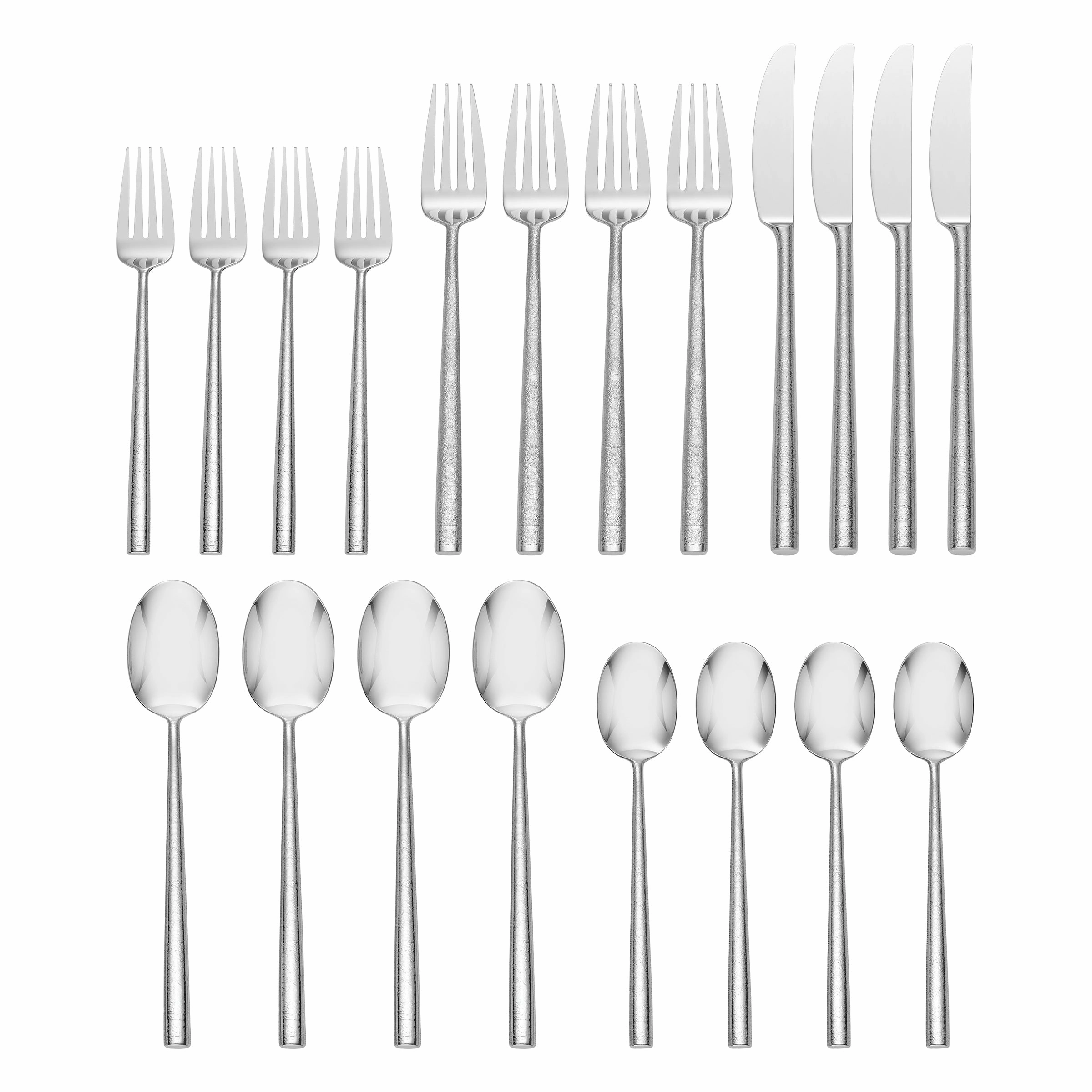 Summit 20 Piece Flatware Set