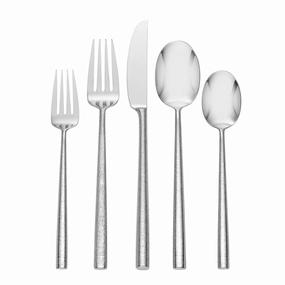 Summit 20 Piece Flatware Seteco-friendly bamboo fiber tableware set 