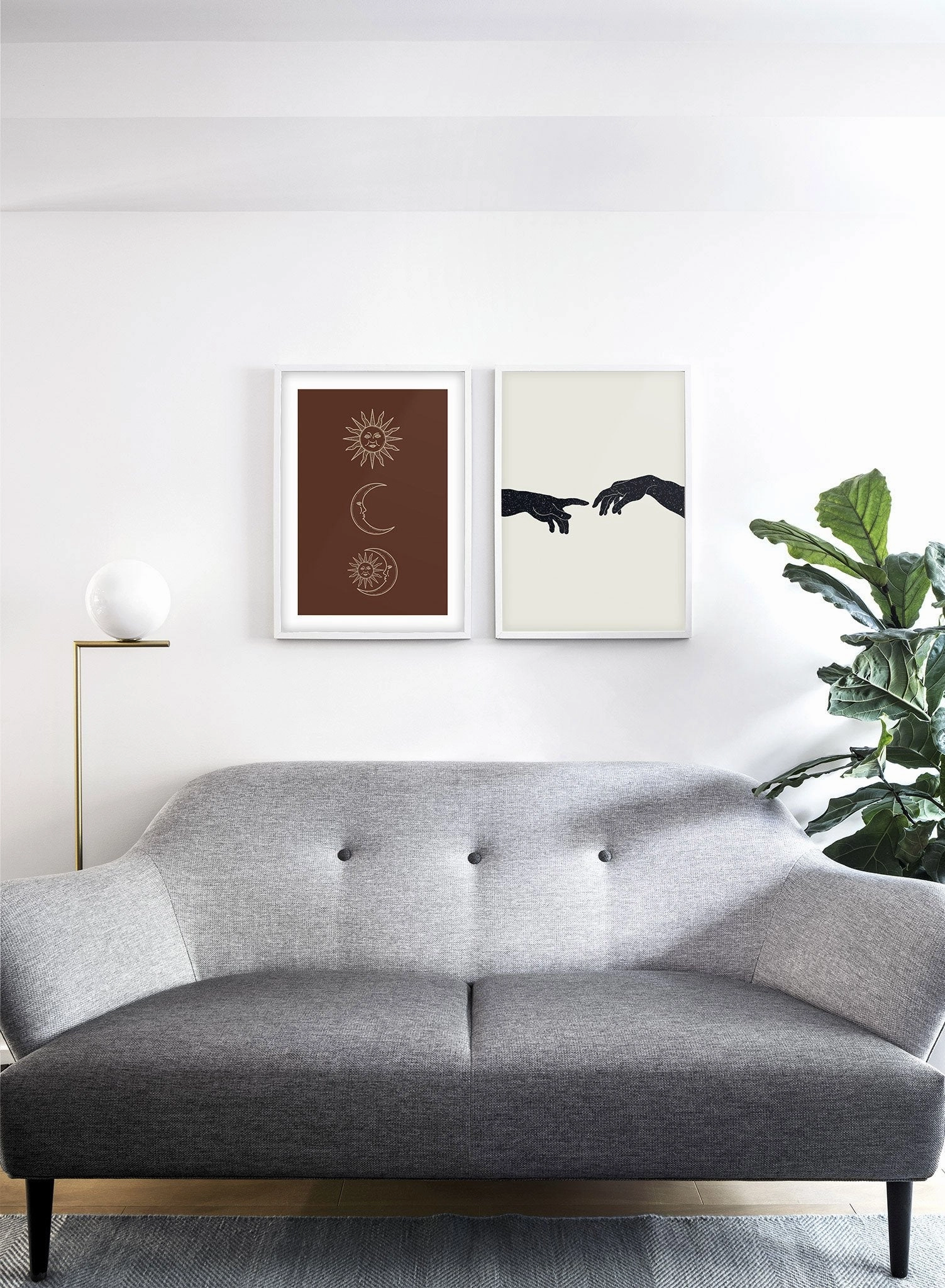 Sun & Moon, Poster