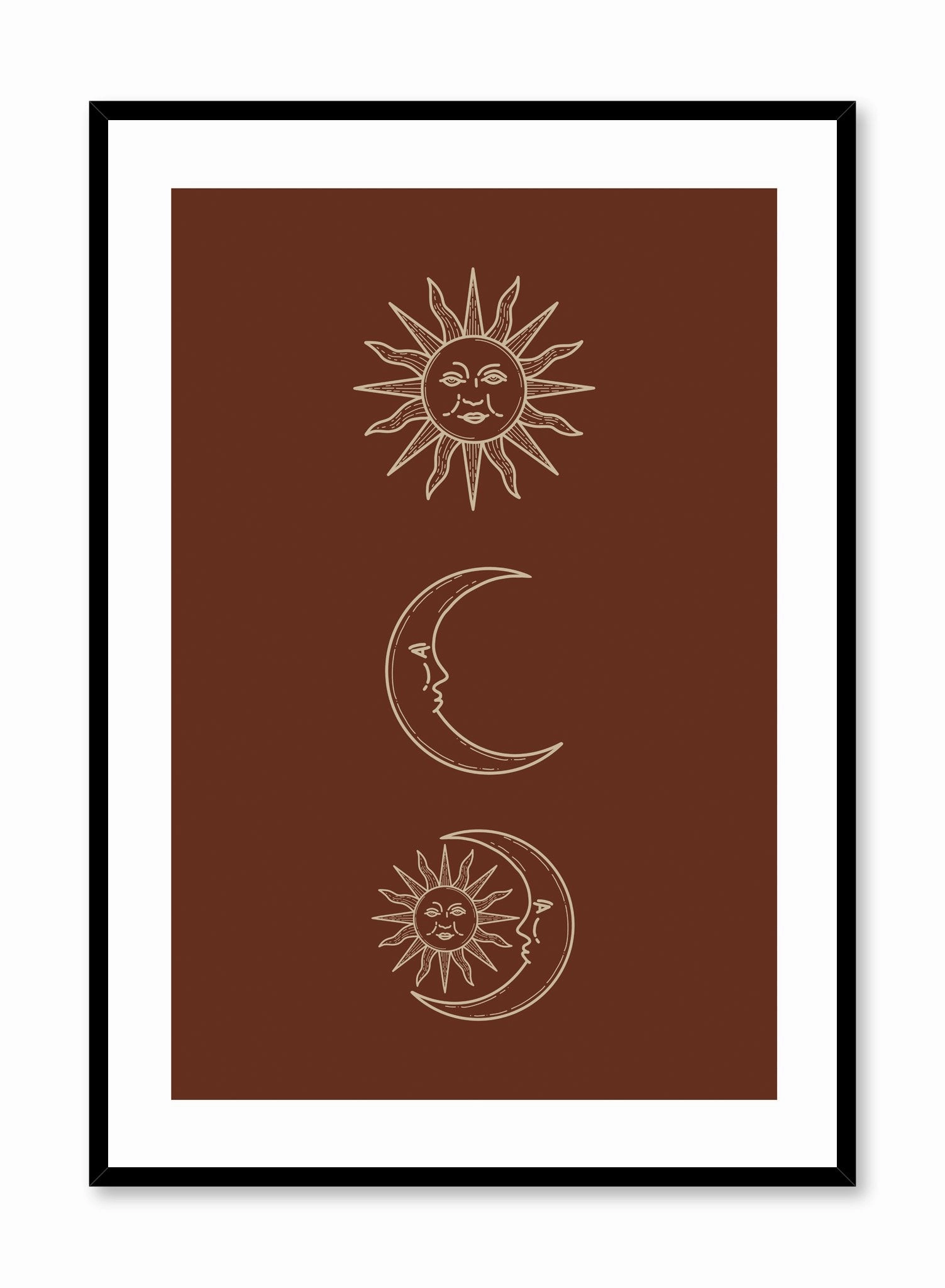 Sun & Moon, Posterpop culture themed posters