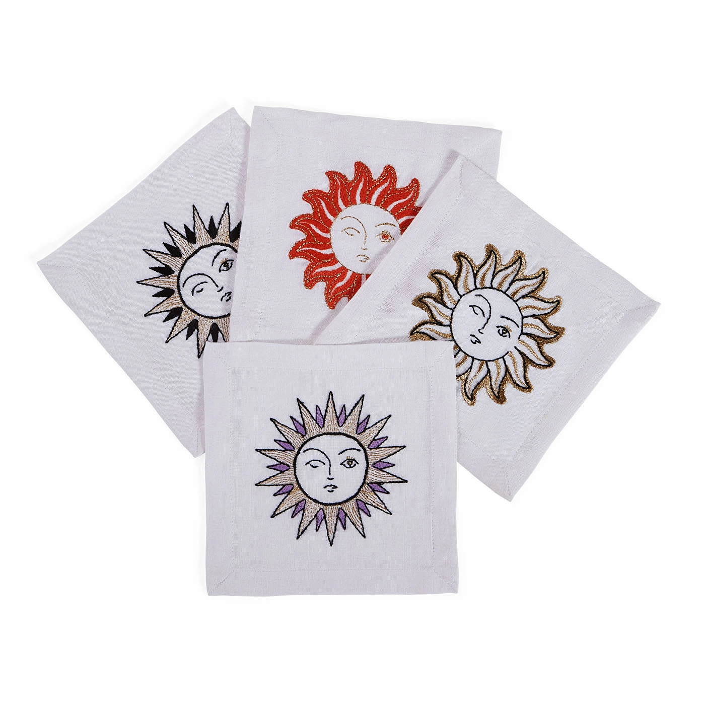 Sun Cocktail Napkins