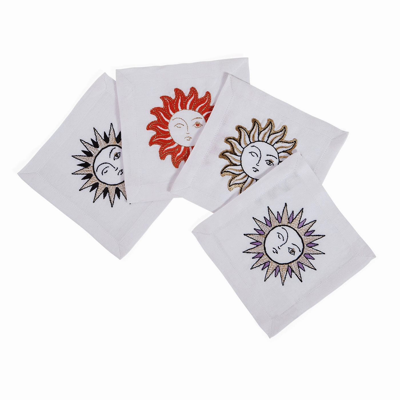 Sun Cocktail Napkins
