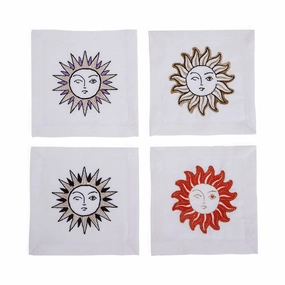Sun Cocktail Napkinsmodern kitchen decor ,kitchen dinner set ,dinnerware 