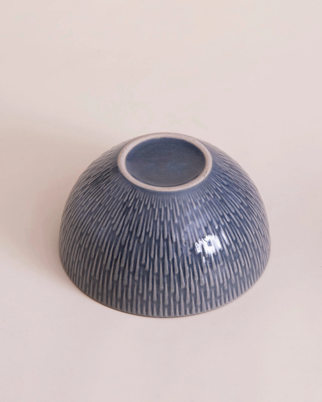 Sunburst Glaze Ceramic Bowl