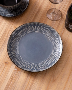 Sunburst Glaze Dinner Platemodern kitchen decor ,kitchen dinner set ,dinnerware 