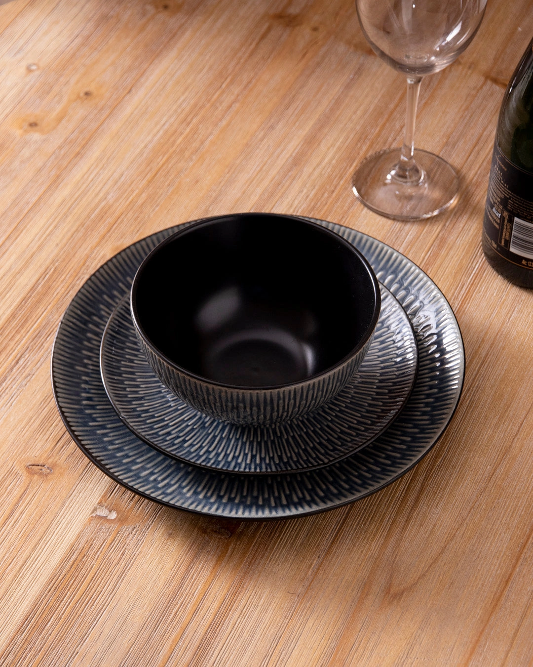 Sunburst Glaze Dinner Plate