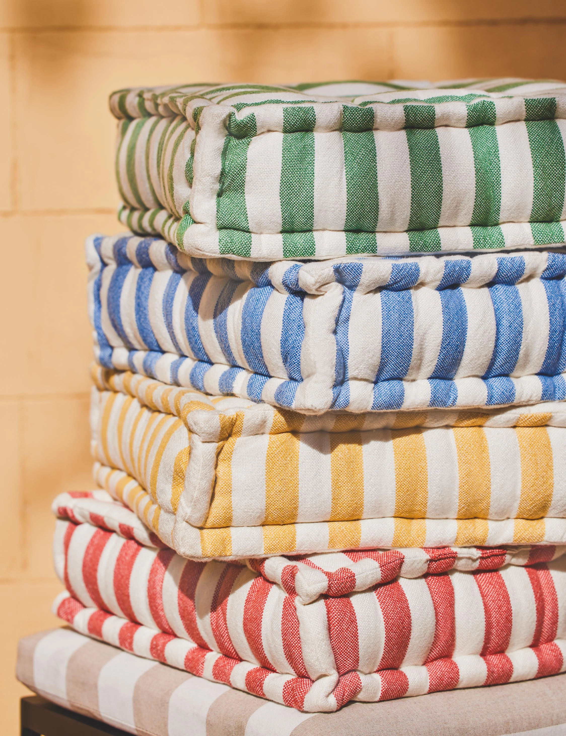 Sunday Indoor / Outdoor Box Pillow