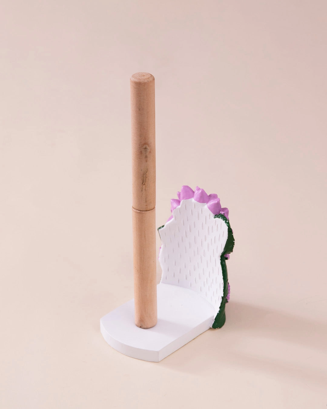 Sunflower Paper Towel Holder - Purple