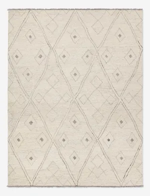 Sunisa Hand-Tufted Wool Moroccan-Style Rugmodern color block patchwork rug
