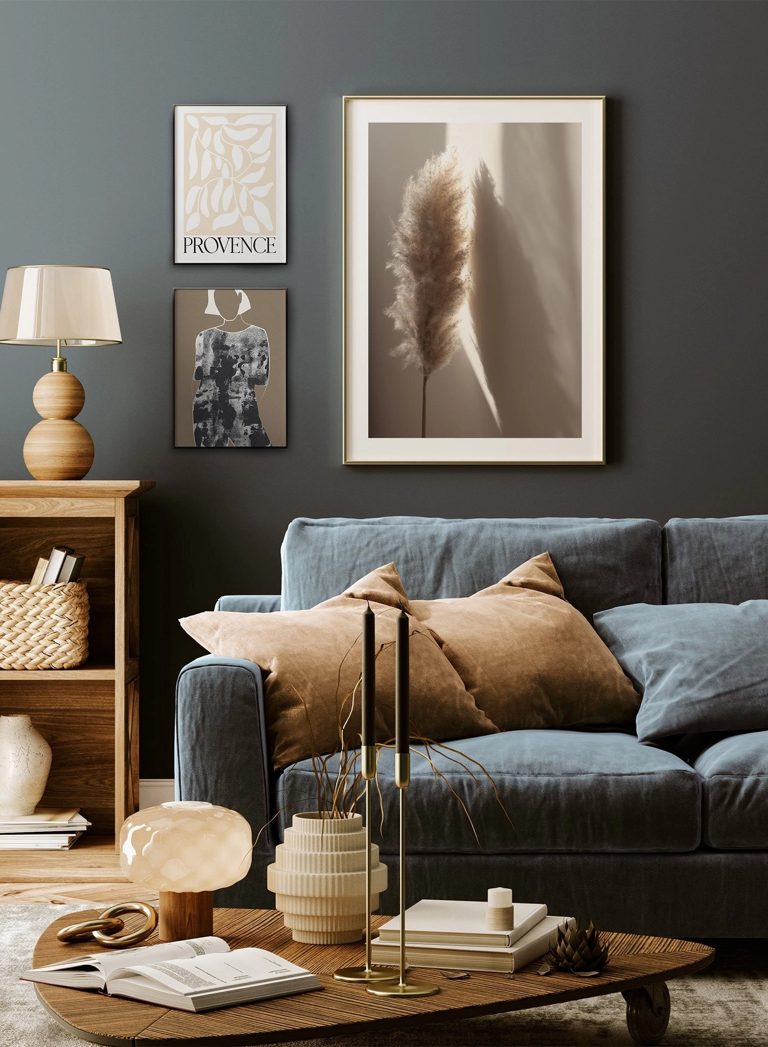 Sunlit Pampas, Poster