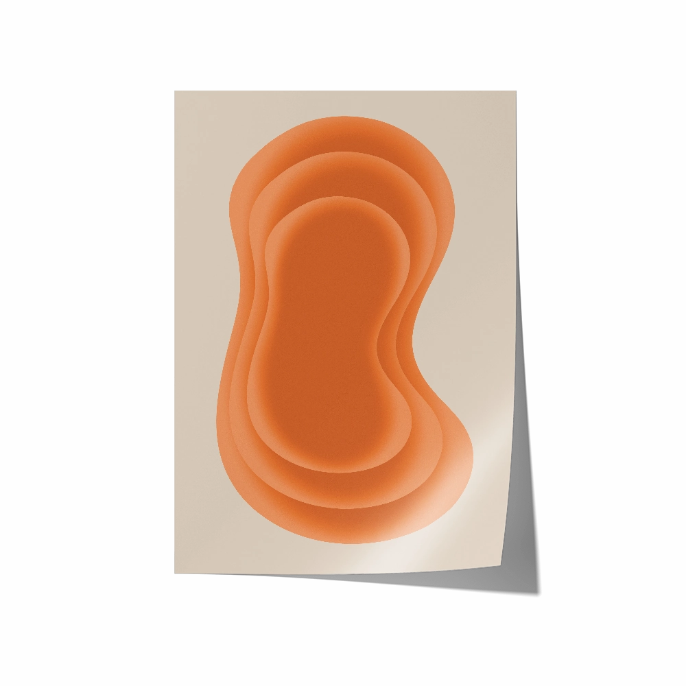 Sunset Glow - Gradient Print