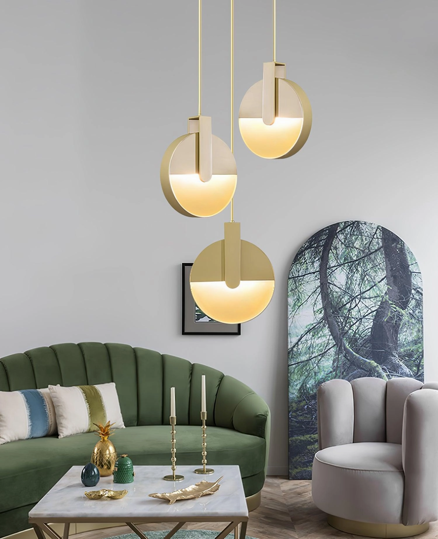 Sunset Pendant Lamp
