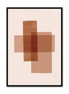 Superimposed, Posterpop culture themed posters