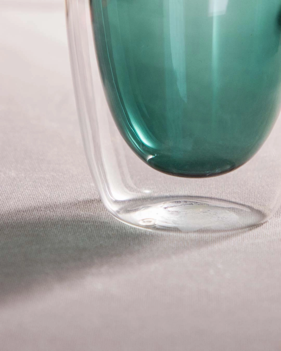 Superior Double Wall Glass - Green