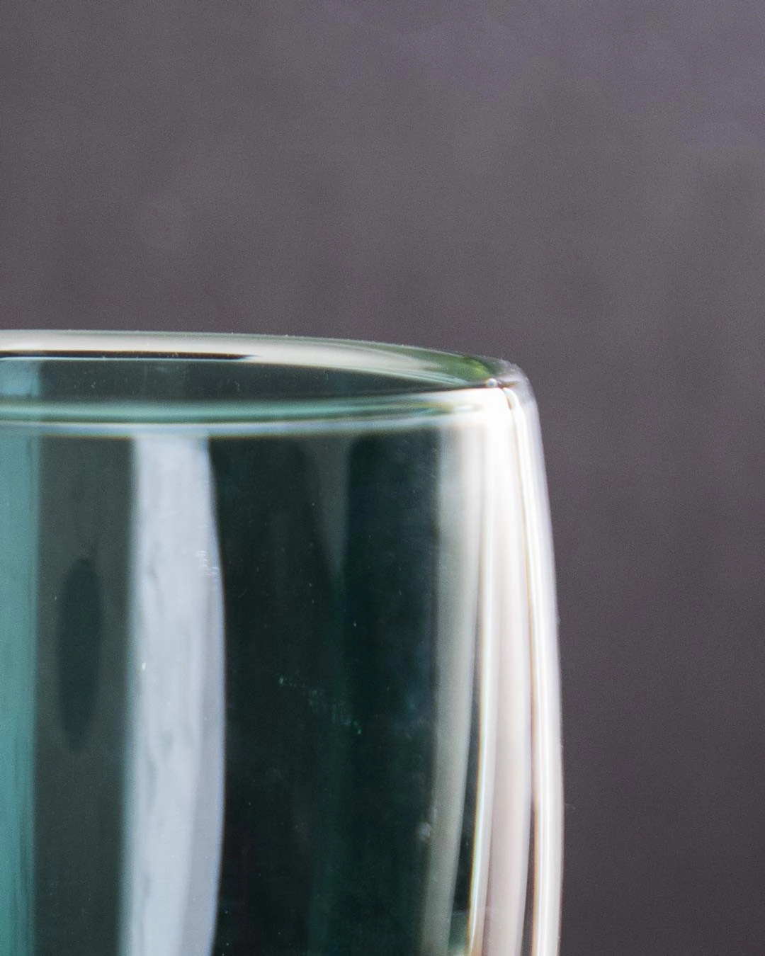 Superior Double Wall Glass - Green